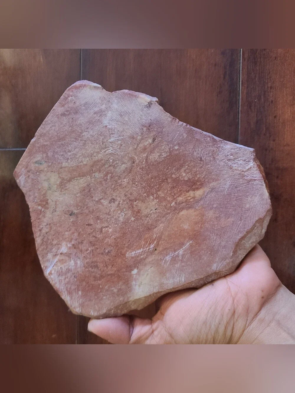 Polished 3D Hand Carved Stone Relief - Peruvian Nazca Monkey & Lizard 6